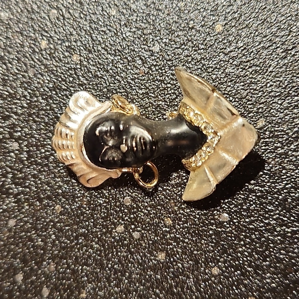 Afrocentric Lapel Pin